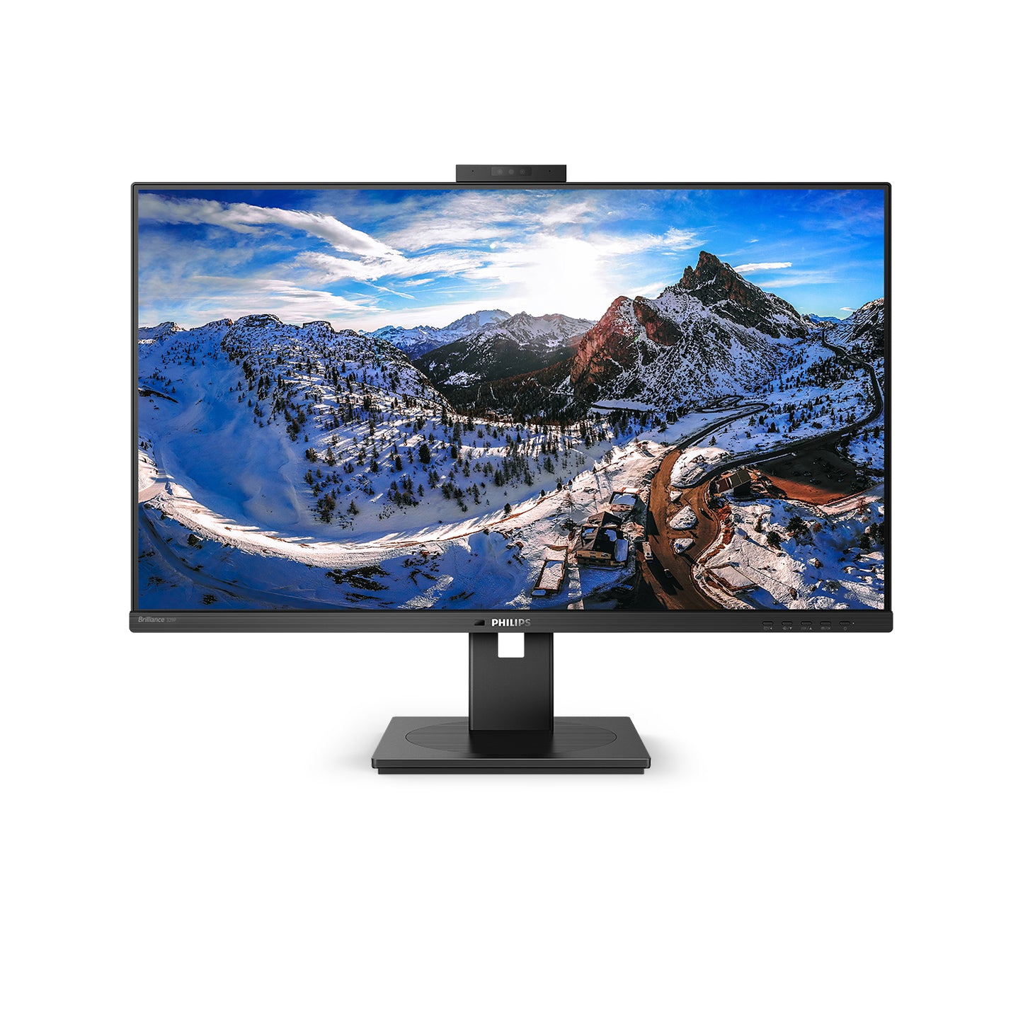 329P1H - Philips 32IN 4K USB-C MONITOR WITH POP-UP WEBCAM