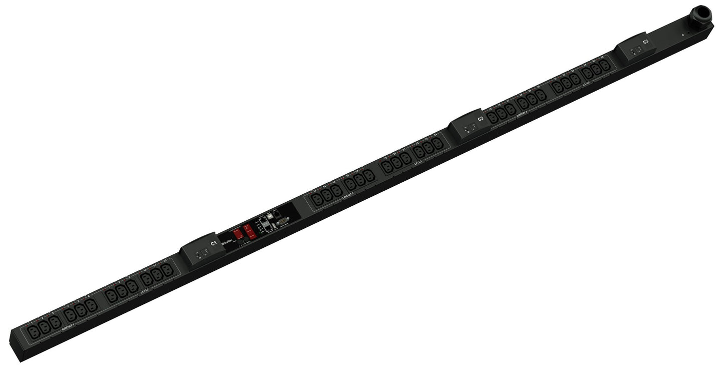 Raritan PX2-2706 power distribution unit (PDU) 36 AC outlet(s) 0U Black