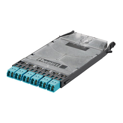 Panduit FHSXN-12-10N fiber optic adapter LC 1 pc(s) Black