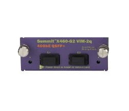 OPTIONAL VIRTUAL INTERFACE MODULE FOR THE REAR OF THE X460-G2 PROVIDING 2 40GBAS