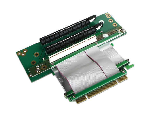 DD-643661 - iStarUSA 2X PCIE X16;1X PCI RISER 643 ONLY