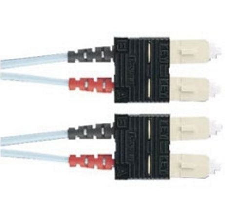Panduit FZ23RSNSNSNM010 fiber optic cable 393.7" (10 m) SC OM4 Multicolor, Turquoise