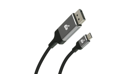 G2LU3CDP22 - iogear THE USB-C TO DISPLAYPORT 8K CABLE EASILY CONNECTS YOUR USB-C/THUNDERBOLT 3 LAPTO