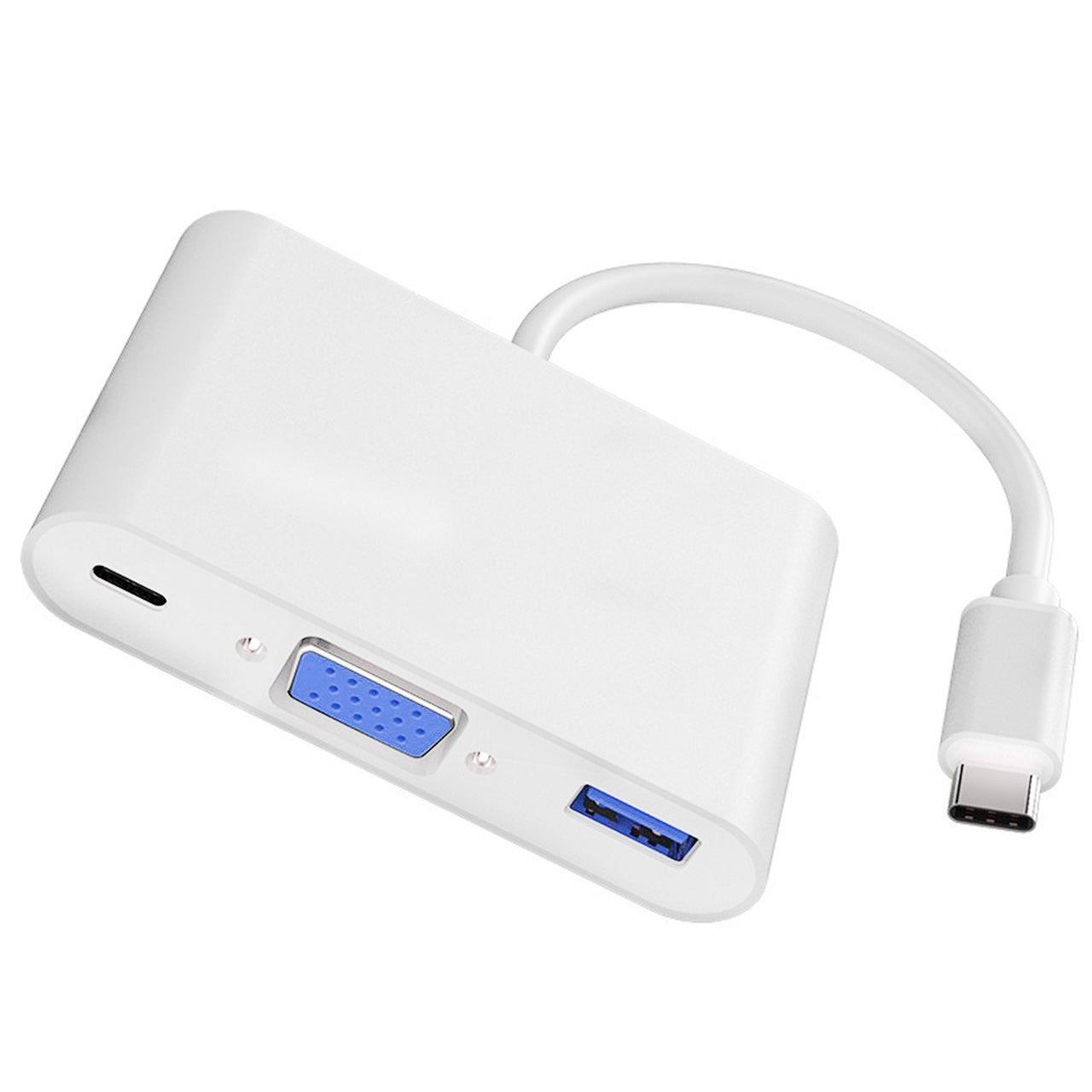 4XUSBCHUB03 - 4XEM USBC DOCK VGA USB3 3IN1