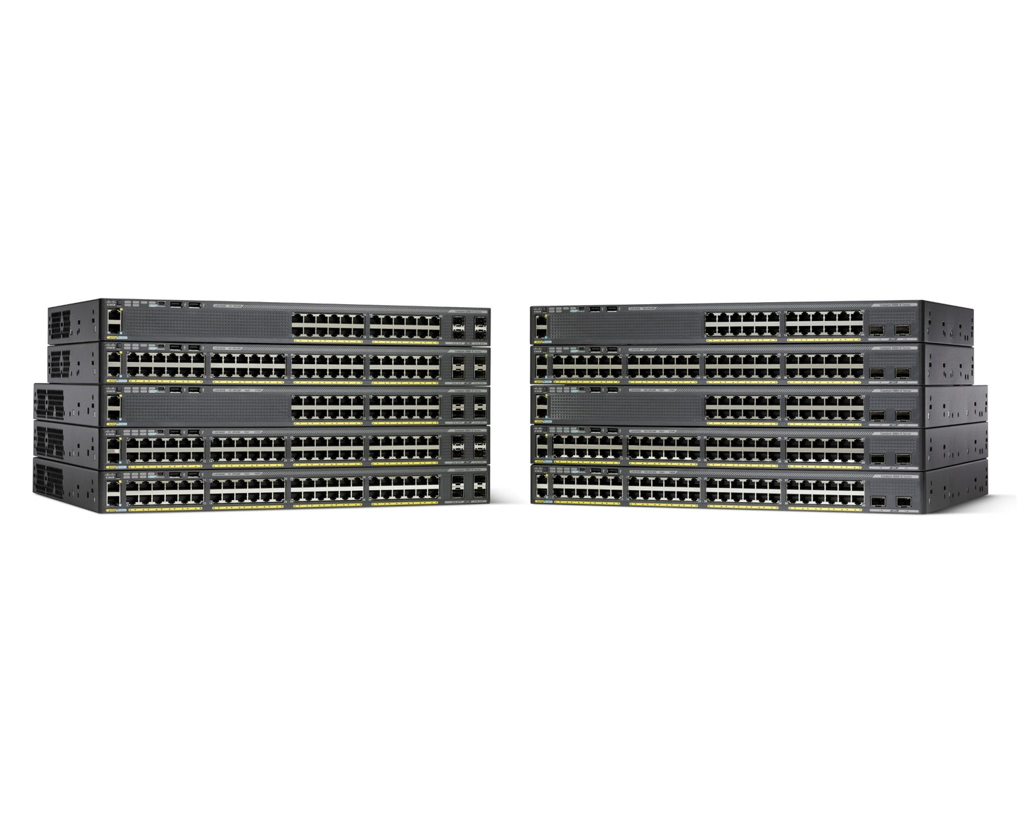 WS-C2960X-48TD-L++ - Cisco CATALYST 2960-X 48 GIGE, 2 X 10G SFP+, LAN BASE