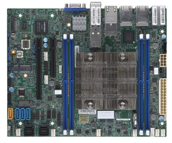 MOTHER BOARD-INTEL, X11SDV-12C-TP8F,EMBEDDED FLEX ATX MBD, XEON-D 12CORE,12V, SI