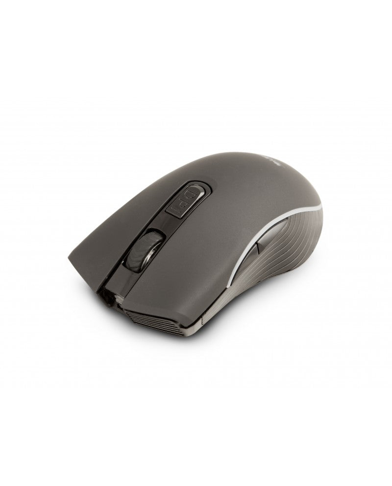 BTM05UF - Urban Factory UNEE AMBIDEXTROUS BLUETOOTH AND 2.4GHZ RECHARGEABLE MOUSE