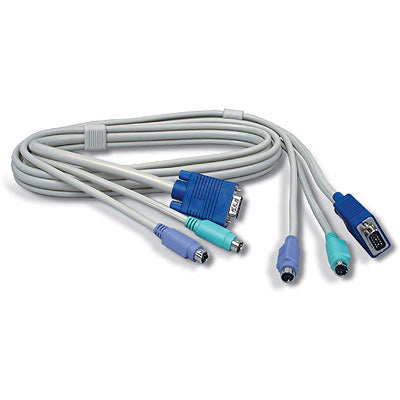 TK-C06 - Trendnet 6FT 2M PS2 KVM CABLE SET