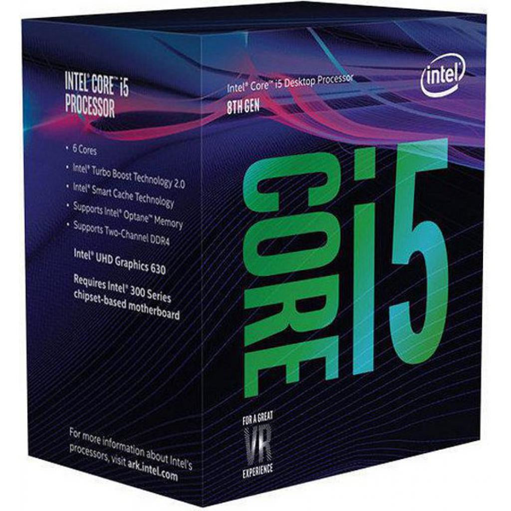 Intel Core i5-8600K processor 3.6 GHz 9 MB Smart Cache Box