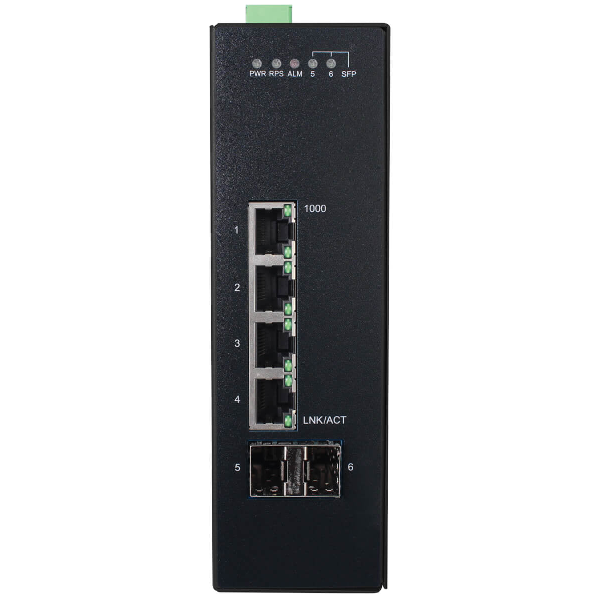 Tripp Lite NGI-S04C2 network switch Unmanaged Gigabit Ethernet (10/100/1000) Black