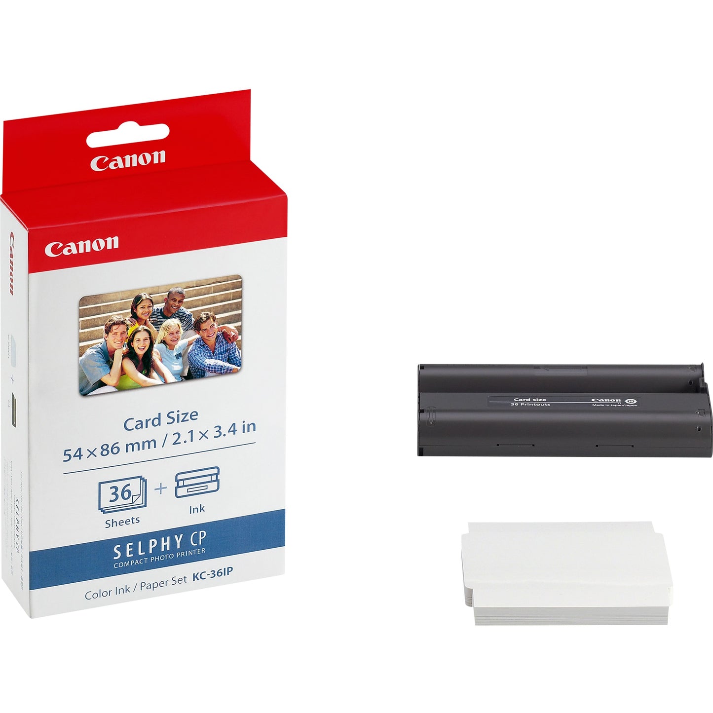 7739A001 - Canon KC-36IP CLR INK AND PAPER SET