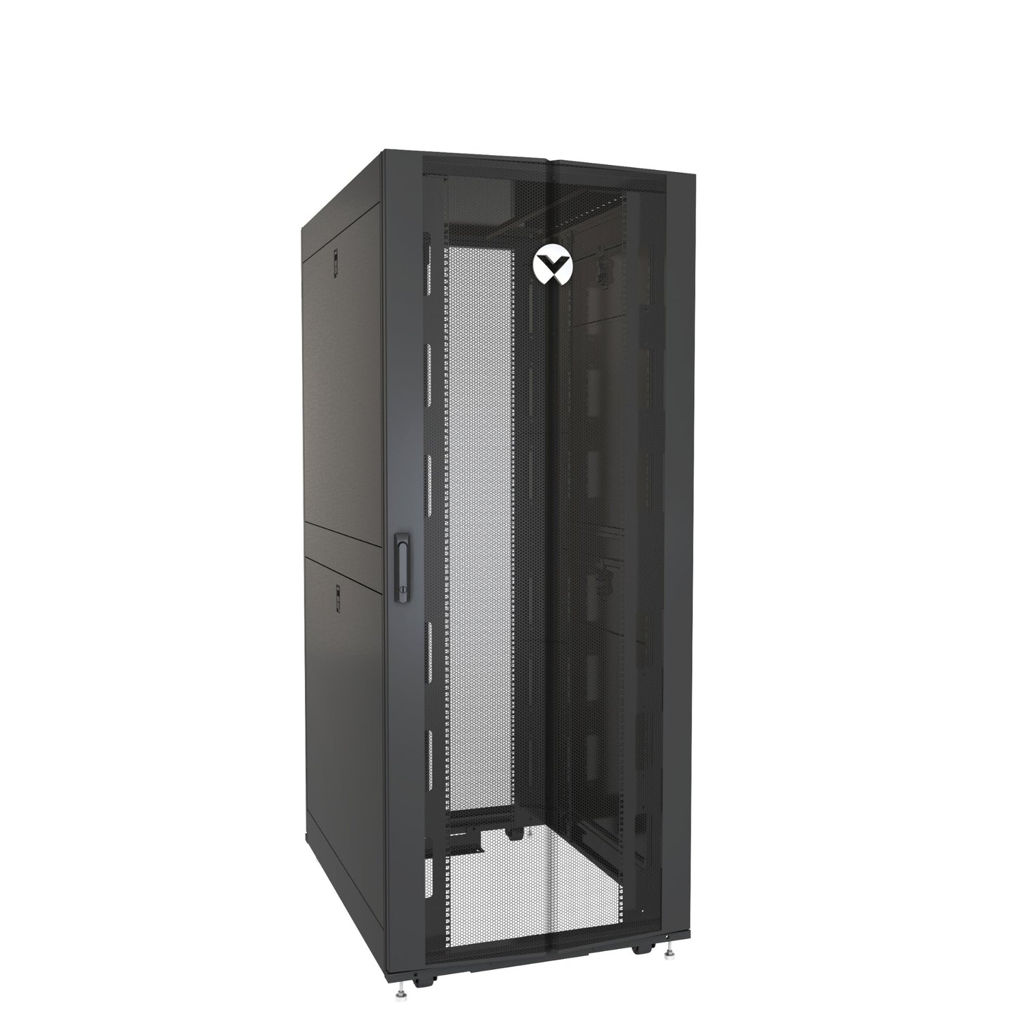 VR3150 - Vertiv VR RACK 42U WITH DOORS/ SIDES &