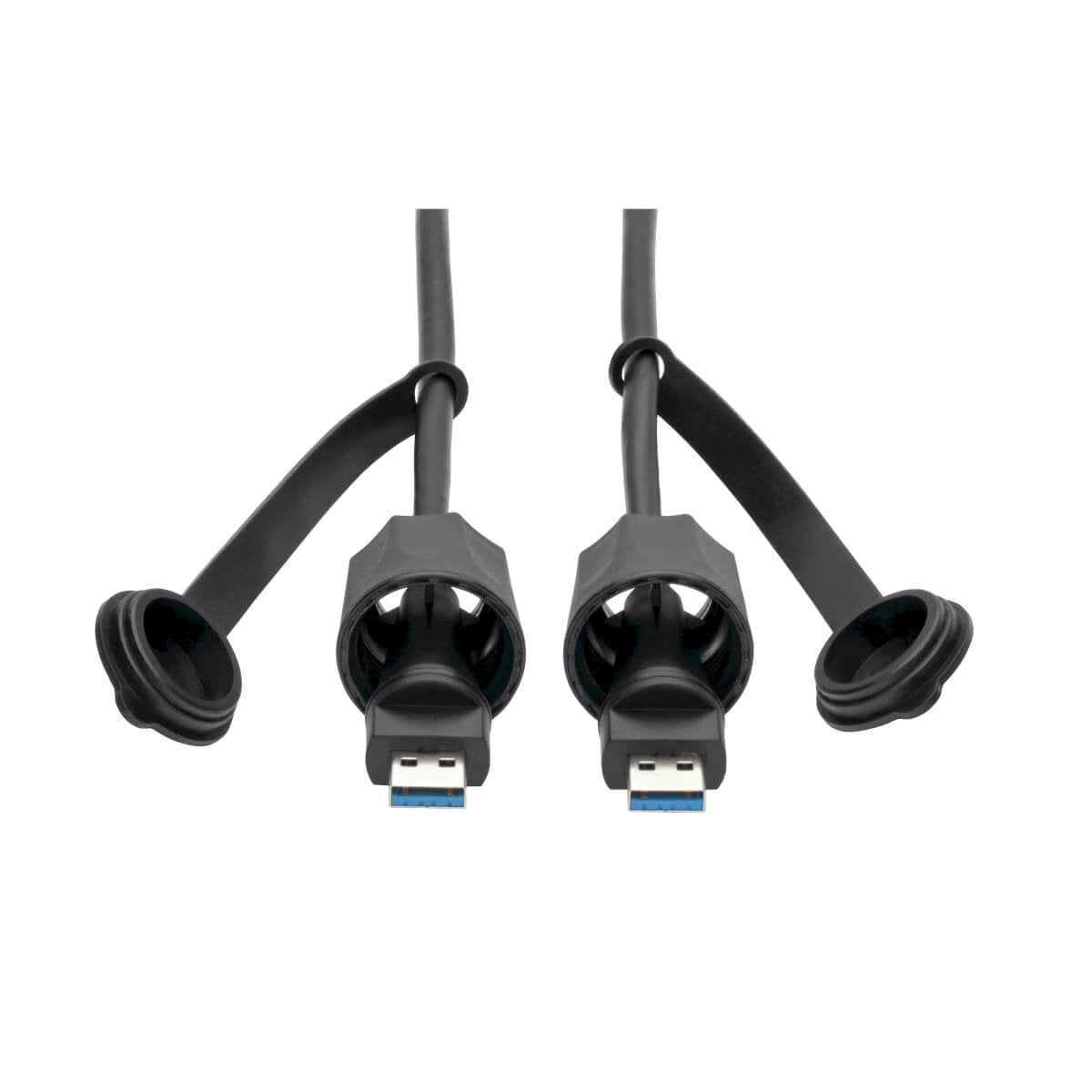 U325-010-IND - Tripp Lite USB 3.0 SUPERSPEED A/A CABLE FOR TRIPP LITE USB 3.0 ALL-IN-ONE KEYSTONE/PANEL MO