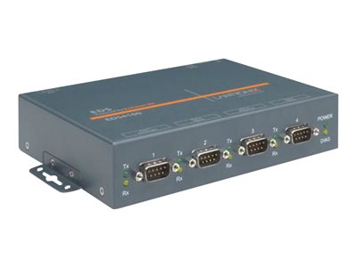 ED41000P0-01 - Lantronix 4 PORT DEVICE SERVER POE NO POWER SUPPLY ROHS