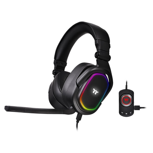 GHT-THF-DIECBK-31 - Thermaltake ARGENT H5 RGB 7.1 DTS GAMING HEADSET