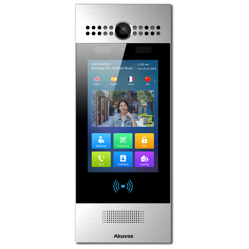 R29C-L - Akuvox Main Body SIP Android Door Phone LTE Facial Recognition