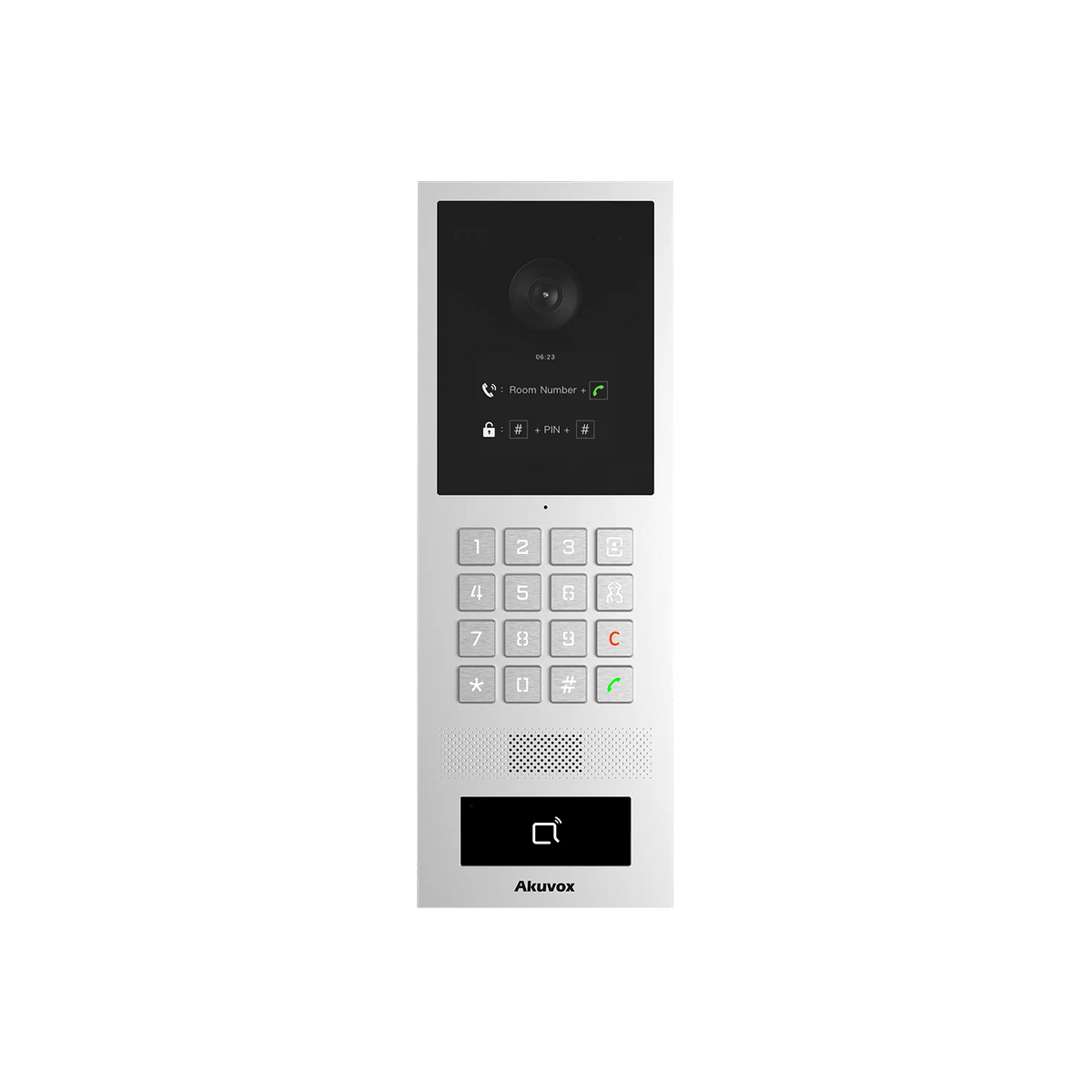 S532-HYBRID - Akuvox Keypad Linux Video Door Phone