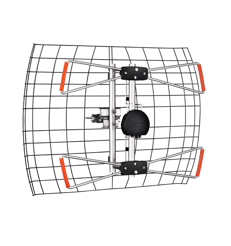 DB2E - Antennas Direct Element Bowtie Indoor/Outdoor HDTV Antenna 45 Mile Range