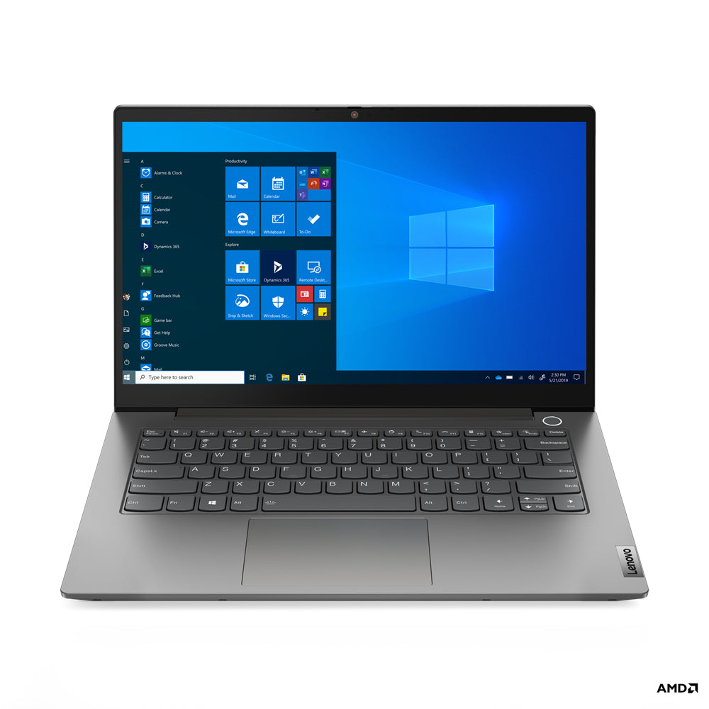Lenovo ThinkBook 14 5500U Notebook 14" Full HD AMD Ryzenâ„¢ 5 8 GB DDR4-SDRAM 512 GB SSD Wi-Fi 5 (802.11ac) Windows 10 Pro Gray