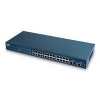 ES1528 - 24 PORT 10/100 WEB MANAGED SWITCH W/4 UPLINK PORTS
