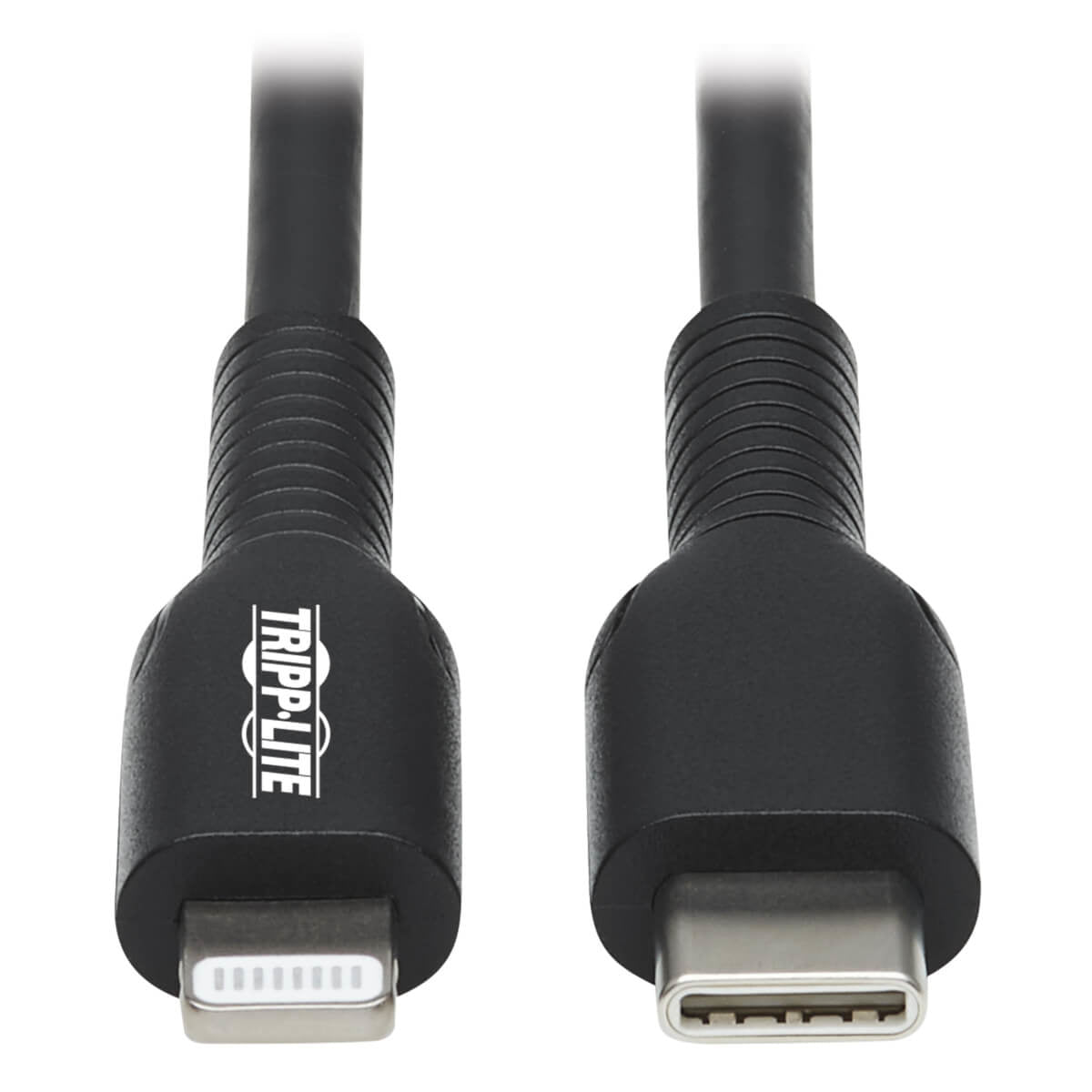 M102-01M-BK - Tripp Lite USB C TO LIGHTNING SYNC/CHARGE CABLE BLA