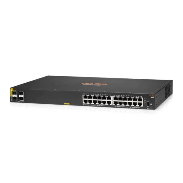 JL677AABA - Aruba 6100 24G Class4 PoE 4SFP+ 370W Switch