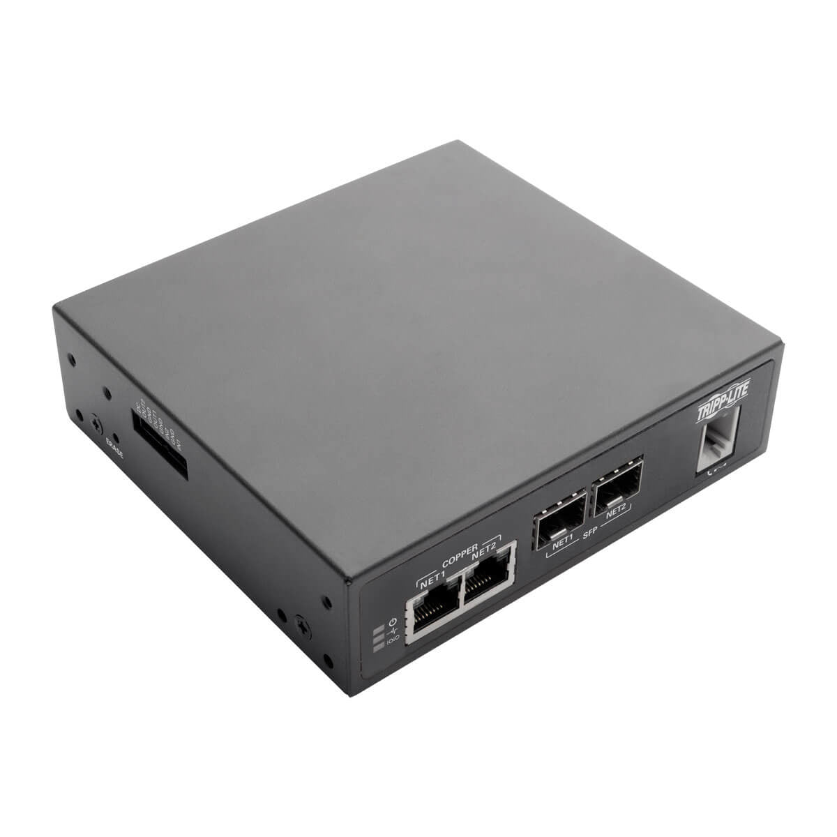 8-PORT CONSOLE SERVER BUILT-IN MODEM DUAL GBE NIC FLASH DUAL SIM