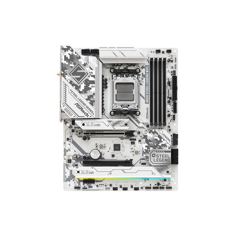 90-MXBN90-A0UAYZ - ASRock B650 Steel Legend WiFi AMD AM5 ATX Motherboard