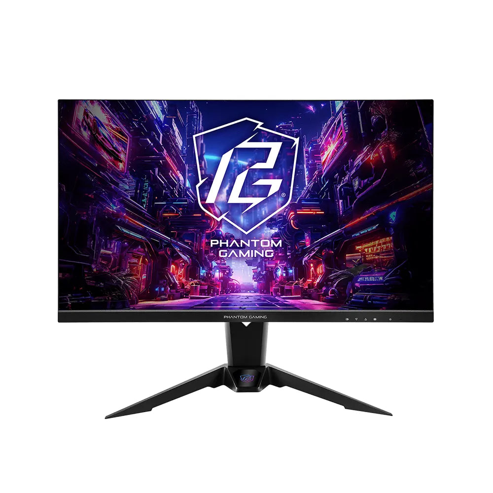90LXA0T0-A0E0A0J - ASRock 27-Inch QHD 2560 x 1440 400Hz IPS Gaming Monitor