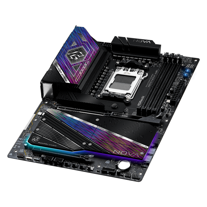 90-MXBT20-A0UAYZ - ASRock X870 Nova WiFi AMD AM5 ATX Motherboard
