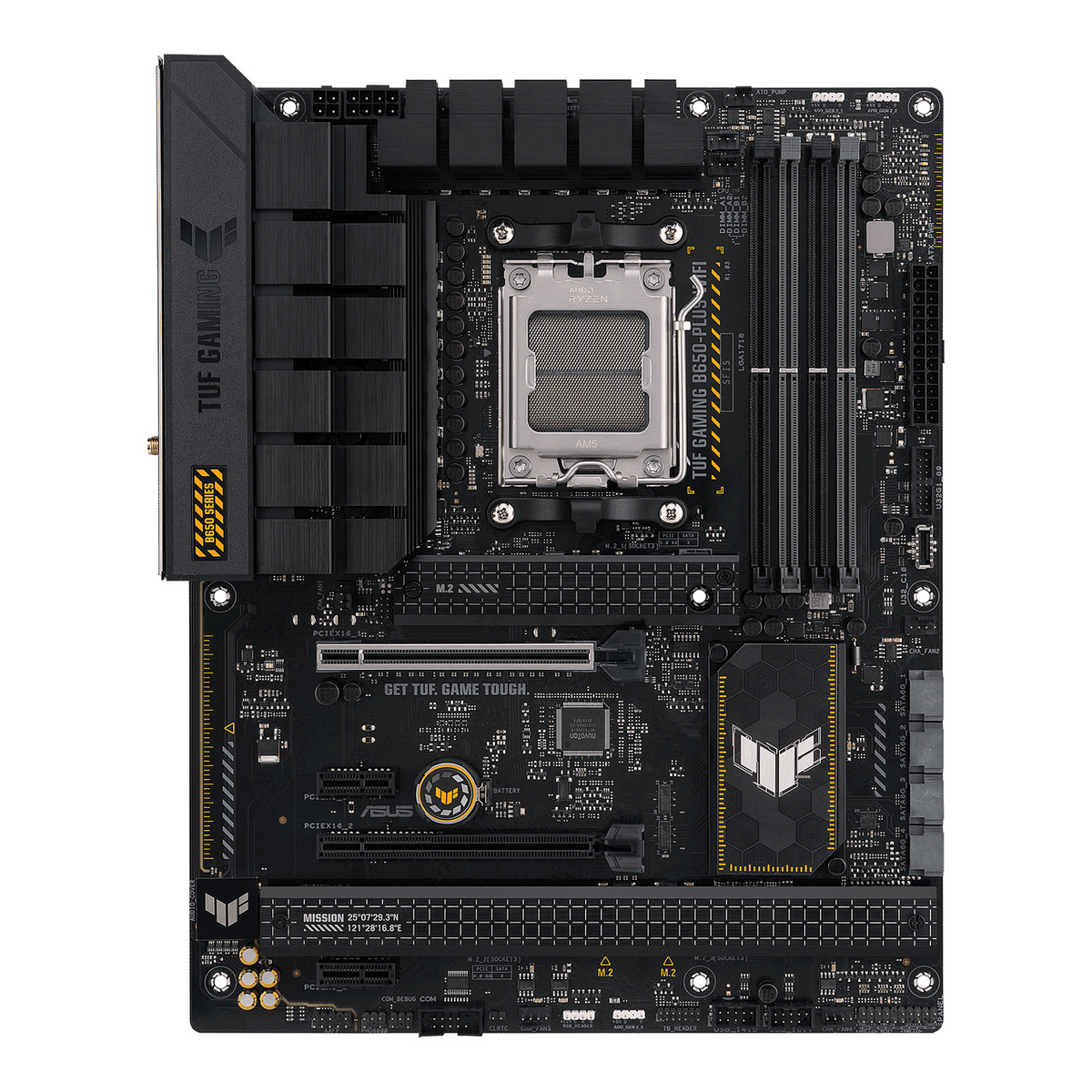 90MB1BZ0-M0EAY0 - Asus TUF Gaming B650-PLUS WIFI Motherboard
