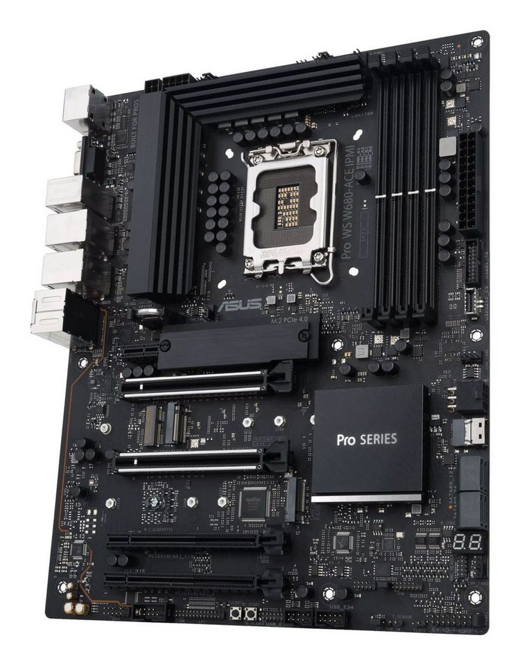 90MB1DN0-M0EAY1 - Asus Pro WS W680-ACE LGA1700 DDR5 ATX Workstation Motherboard