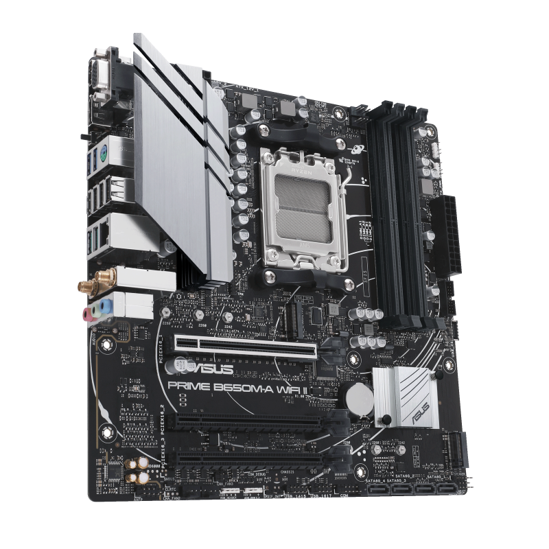B650M-A - Asus PRIME AM5 DDR5 Micro-ATX Motherboard