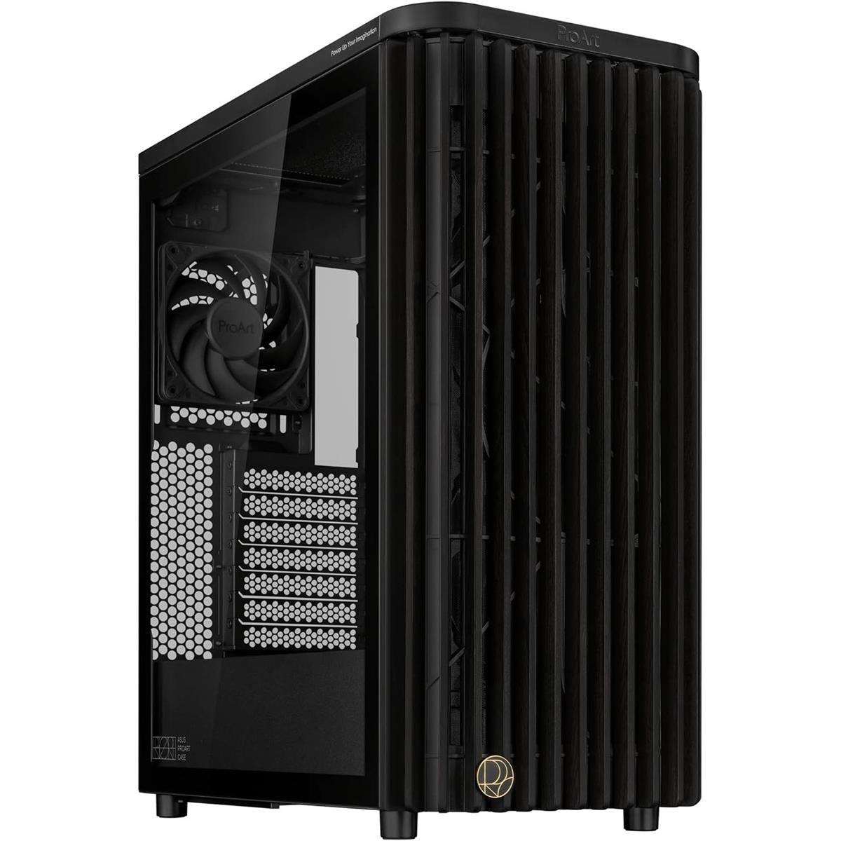PA401-BK-WOOD-TG-- - Asus ProArt PA401 Wood Edition Tempered Glass Panel