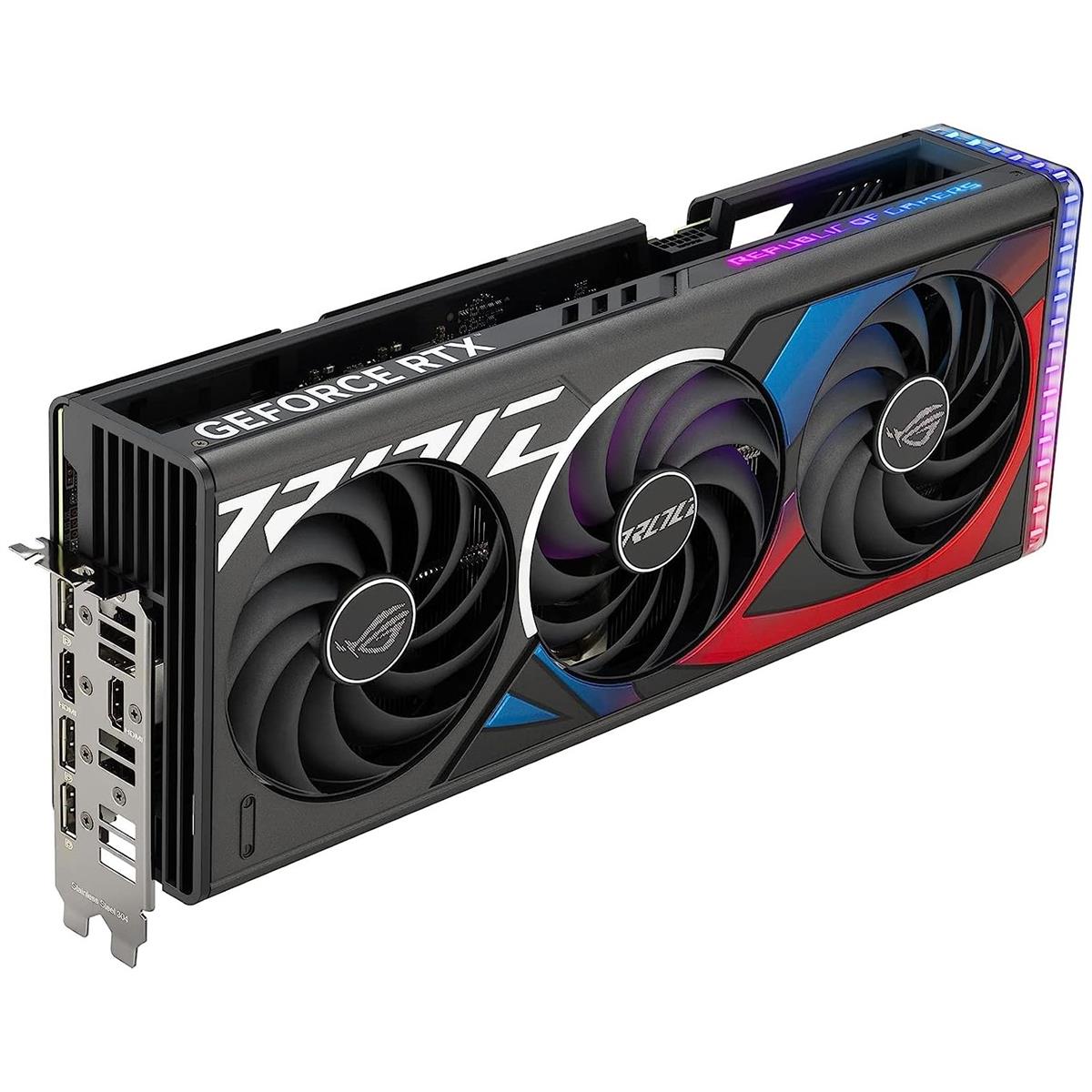 ASUS ROG -STRIX-RTX4070TI-O12G-GAMING NVIDIA GeForce RTX 4070 Ti 12 GB GDDR6X