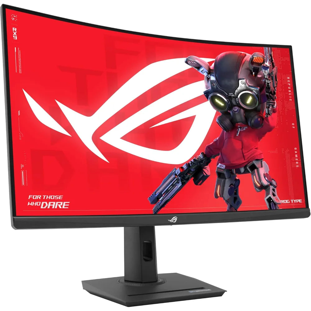XG32WCS - ASUS ROG Strix 32" Class WQHD Curved Screen Gaming LCD Monitor