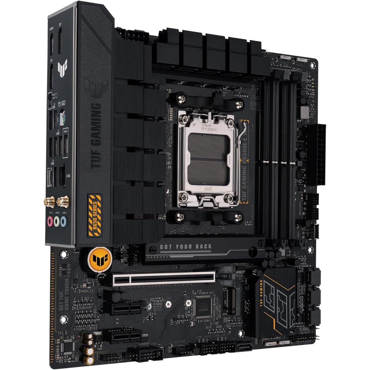 B650M-E - Asus TUF Gaming AMD Socket AM5 WIFI Motherboard