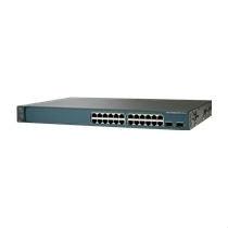WS-C3560V224PSE-RF - Cisco CAT3560V2 24 10/100 POE +2 SFP+ IPS ENH