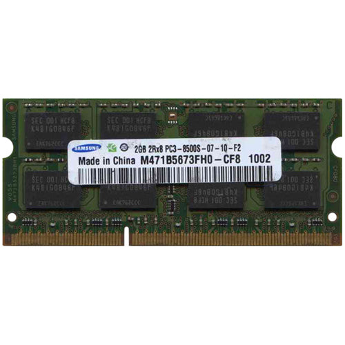 Samsung M471B5673FH0-CF8 memory module 2 GB DDR3 1066 MHz