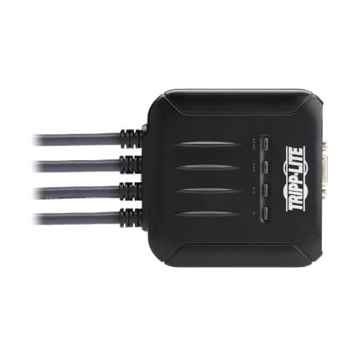 B032-VUA4 - Tripp Lite 4-Port VGA KVM Switch