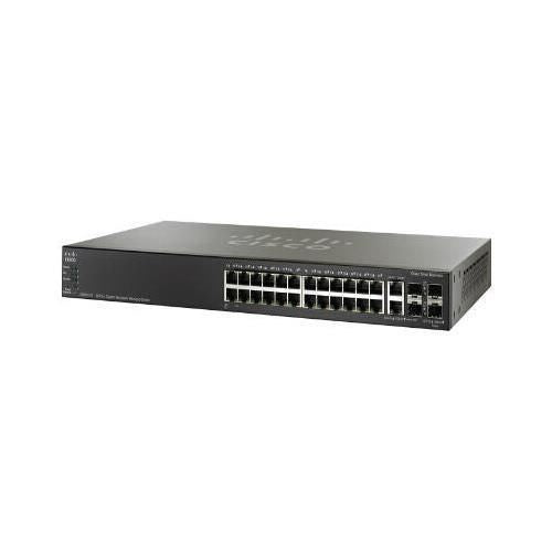 SG500-28MPP-K9-NA - Cisco SG500-28MPP 28-PORT GIGABIT MAX POE+ STA