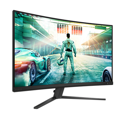 32M2C3500L/00 - Philips Evnia 3000 31.5" QHD 180Hz Curved Fast VA Gaming Monitor