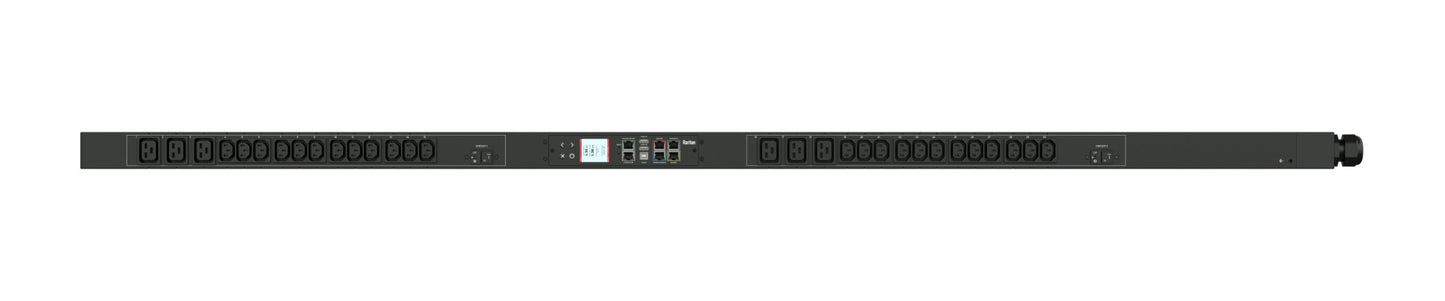 Raritan PX3-1870V power distribution unit (PDU) 30 AC outlet(s) 0U Black