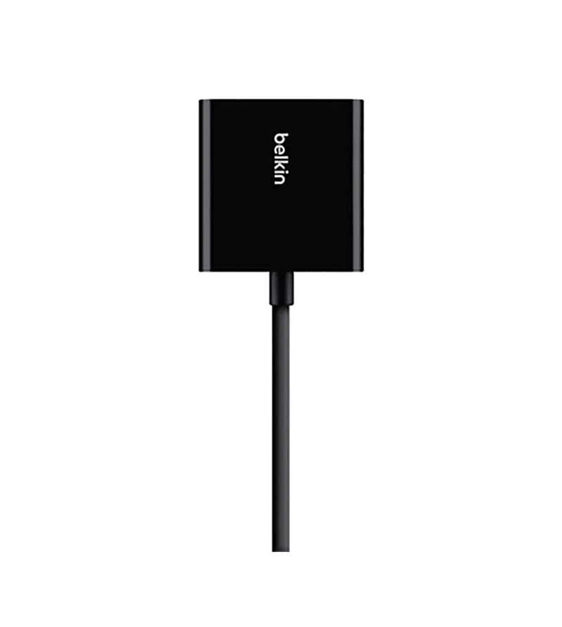 B2B137-BLK - Belkin HDMI-VGA WITH AUDIO ADAPTOR KIT