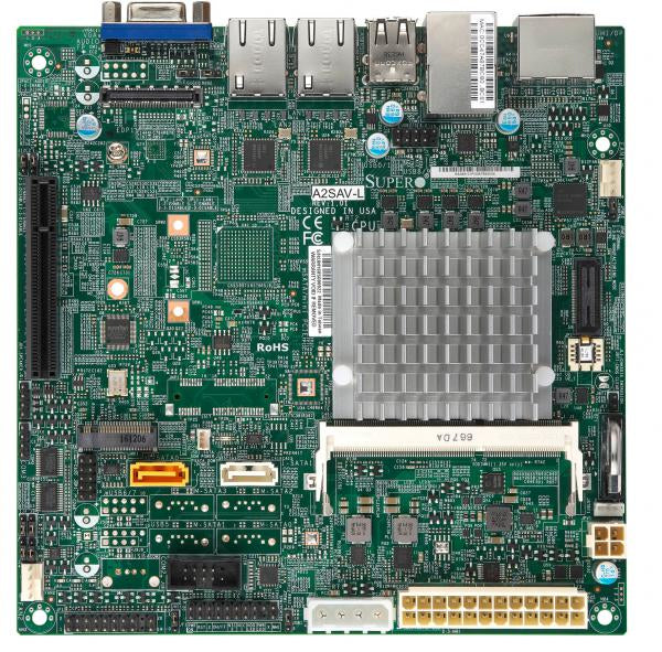 MOTHER BOARD-INTEL, MBD-A2SAV-L-O, SINGLE
