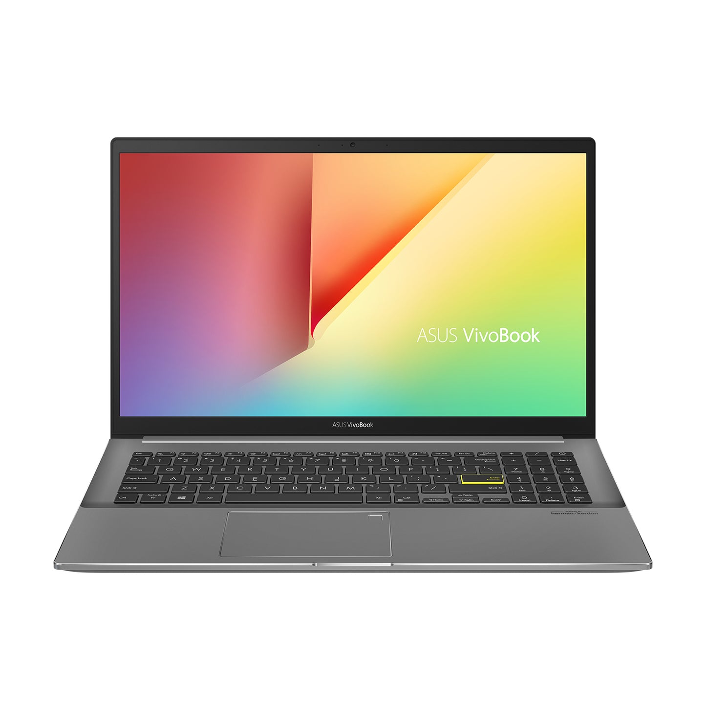 ASUS VivoBook S15 S533FA-DS74 notebook i7-10510U 15.6" Full HD Intel® Core™ i7 16 GB DDR4-SDRAM 512 GB SSD Wi-Fi 6 (802.11ax) Windows 10 Home Black