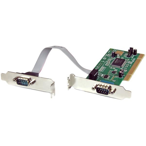 StarTech.com PCI2S550_LP interface cards/adapter Internal Serial