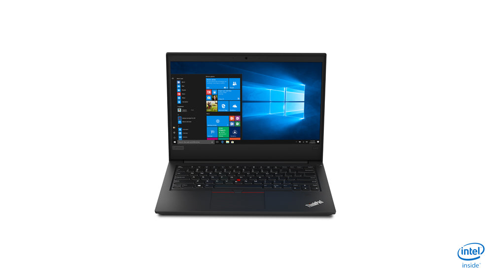Lenovo ThinkPad E490 i5-8265U Notebook 14" HD Intel® Core™ i5 4 GB DDR4-SDRAM 500 GB HDD Wi-Fi 5 (802.11ac) Windows 10 Pro Black