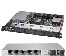 Supermicro 1019D-12C-FRN5TP server Intel® Xeon® D 2.1 GHz DDR4-SDRAM Rack (1U) 400 W