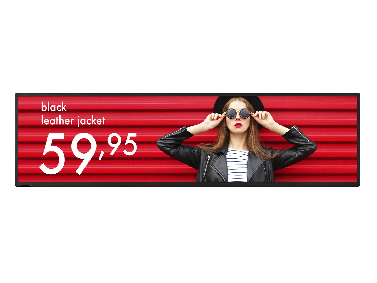 NEC MultiSync BT421 signage display Digital signage flat panel 42" VA 700 cd/m² Full HD Black